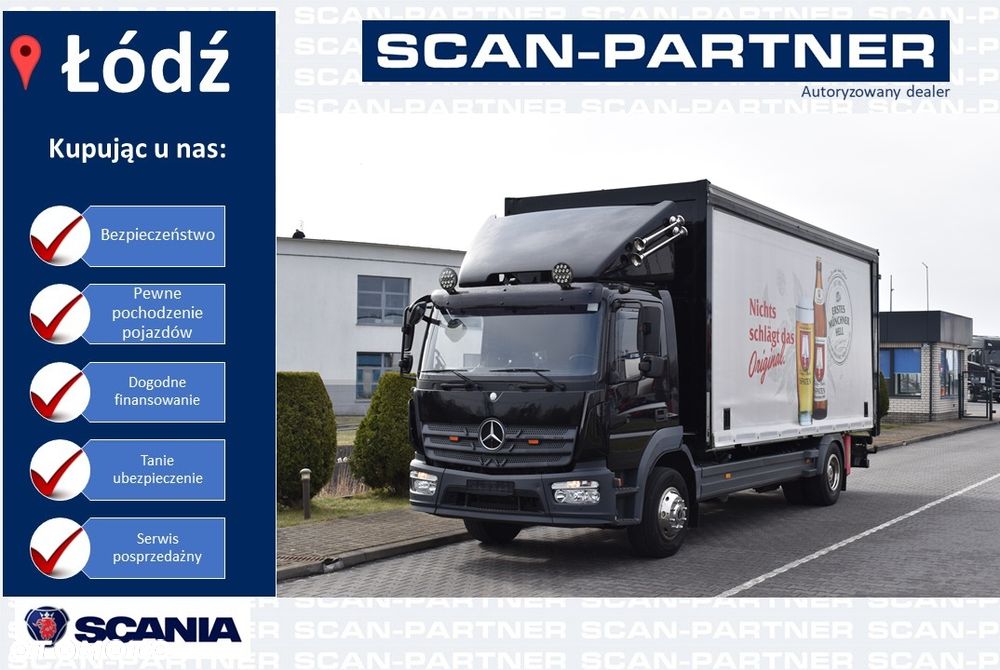 Mercedes-Benz ATEGO 1524 !! Winda !!