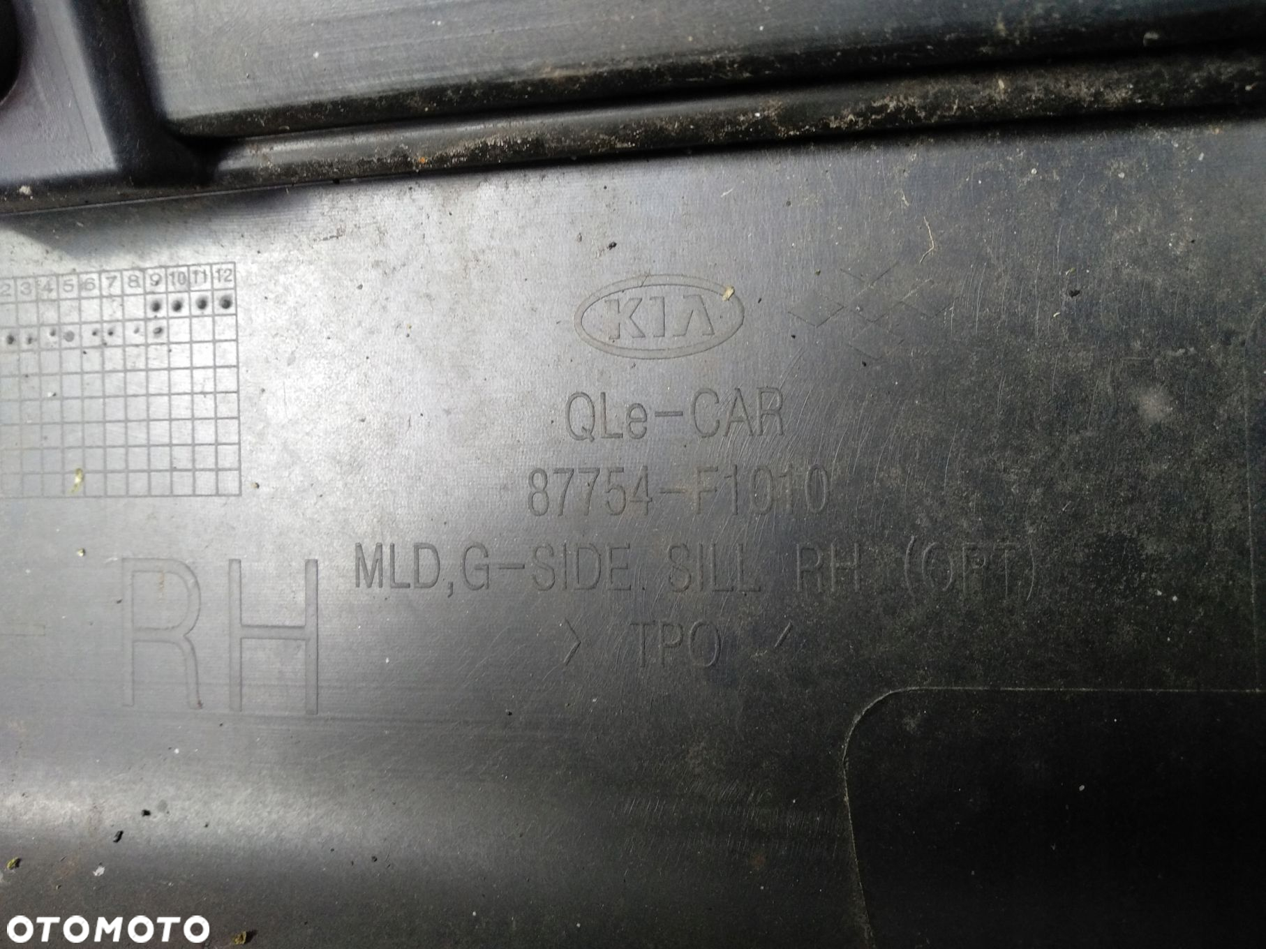Próg listwa prawa Kia Sportage IV 4 GT Line - 7