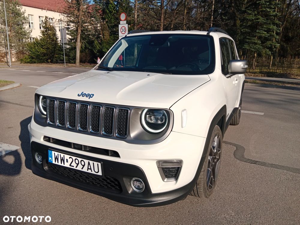Jeep Renegade 1.3 T-GDI Automatik Limited - 2