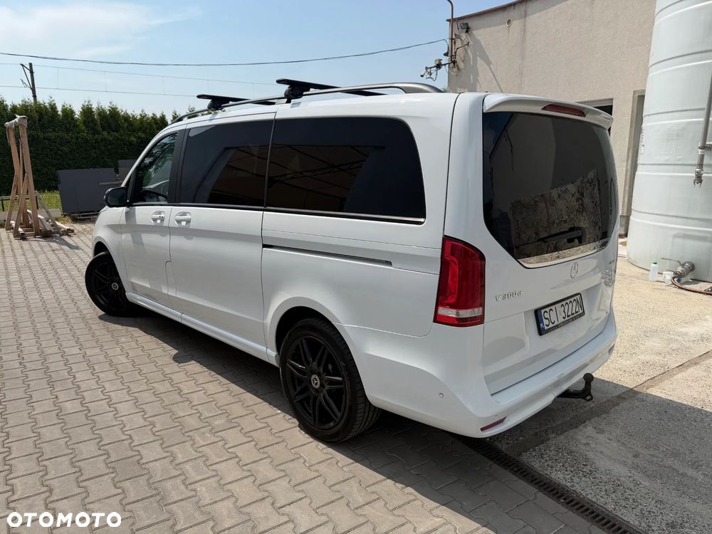 Mercedes-Benz Klasa V 300 d 4-Matic Avantgarde 9G-Tronic (d³ugi) - 4