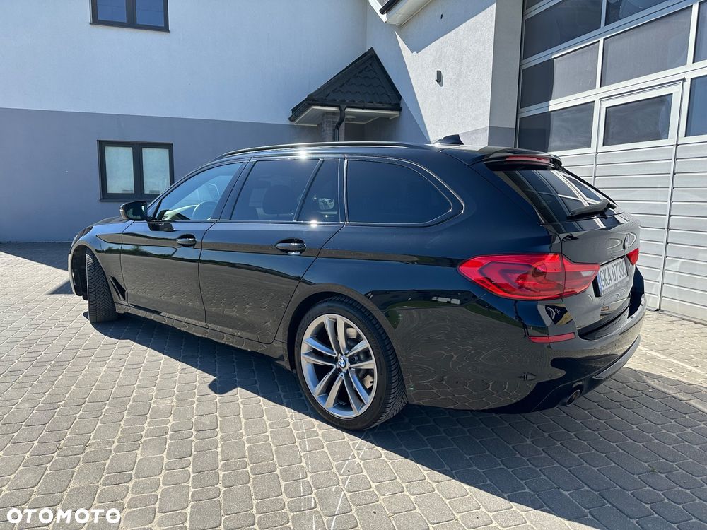 BMW Seria 5 520d Sport Line sport - 7