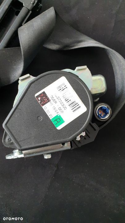 Pas Bezpieczeństwa Prawy Przedni Audi Q7 4L - 2