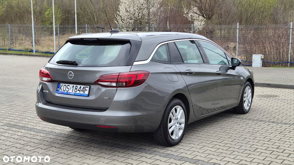 Opel Astra 1.6 CDTI Dynamic S&S - 4