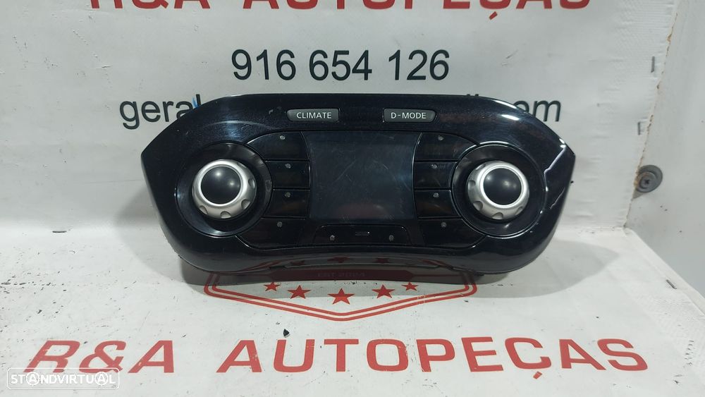 Painel Controle de Rádio Climatronic Sofagem Nissan Juke F15 24845 BX83A Original - 1