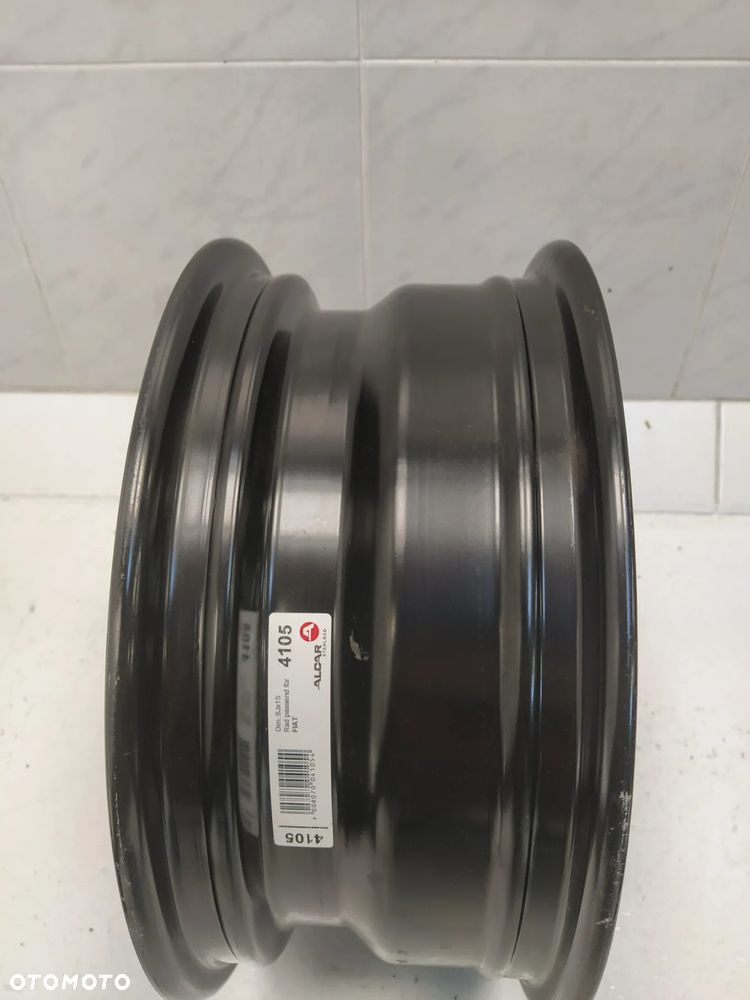 FIAT DOBLO 6X15 FELGI STALOWE R15 5X98 ET38 ORYGINAŁ NOWE - 16