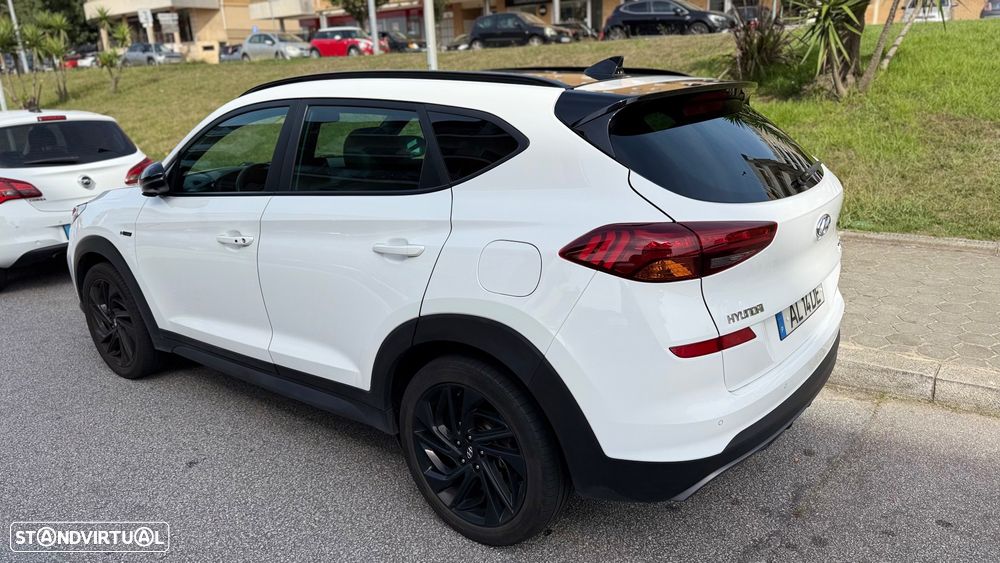 Hyundai Tucson 1.6 CRDi N Line DCT - 3