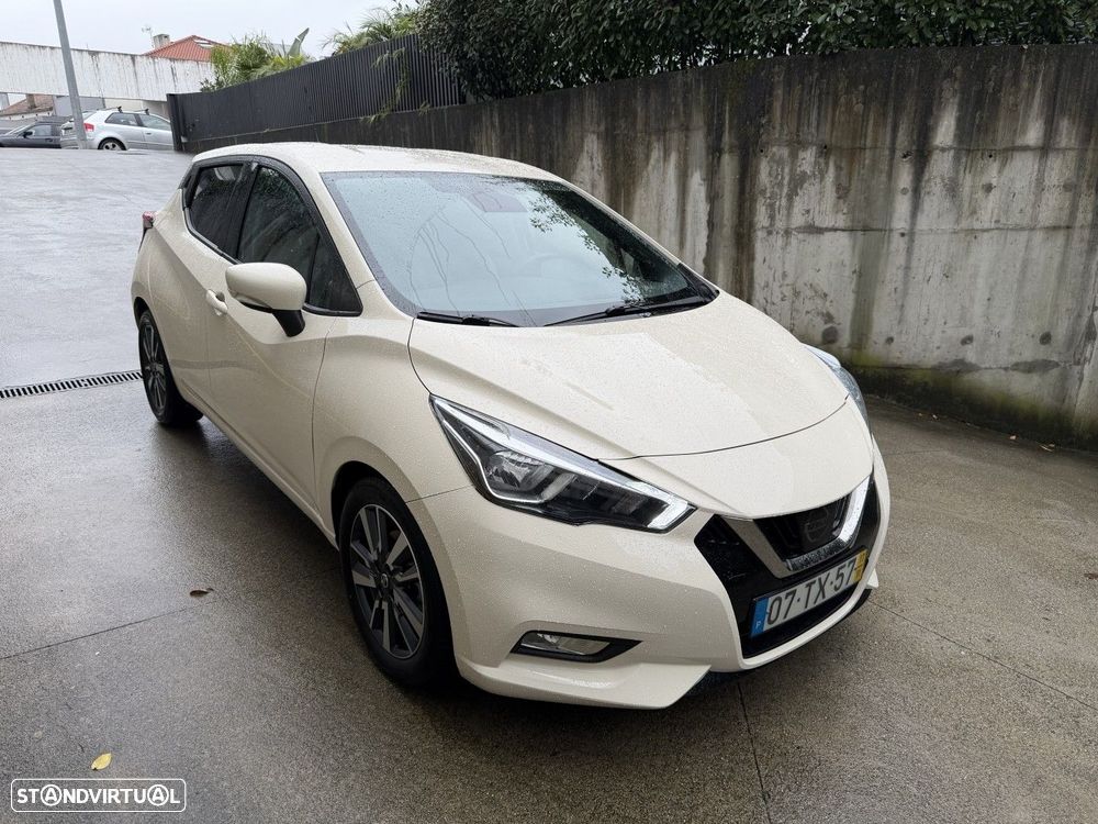 Nissan Micra 0.9 IG-T Tekna Silver Feel S/S - 4