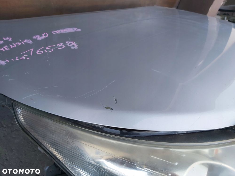 Avensis T27 kompletny przód maska zderzak błotnik - 7