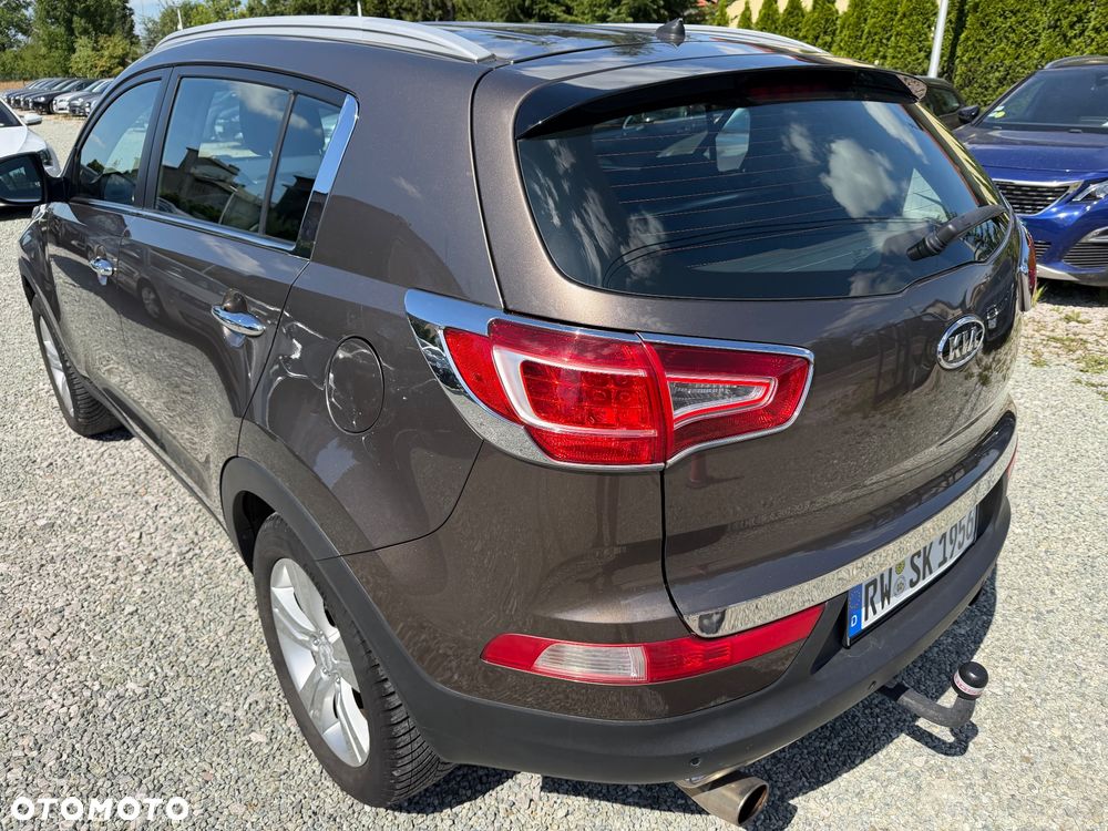 Kia Sportage 2.0 CVVT 2WD Vision - 13