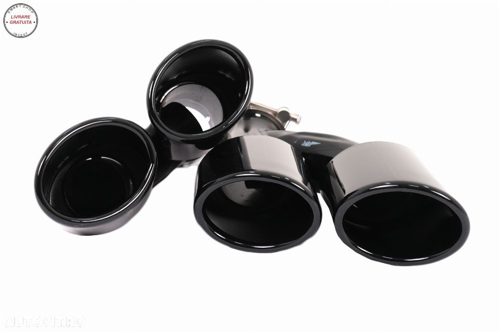 Difuzor Bara Spate Audi A4 B9 8W Facelift (2020-) doar S-line RS Design- livrare gratuita - 11