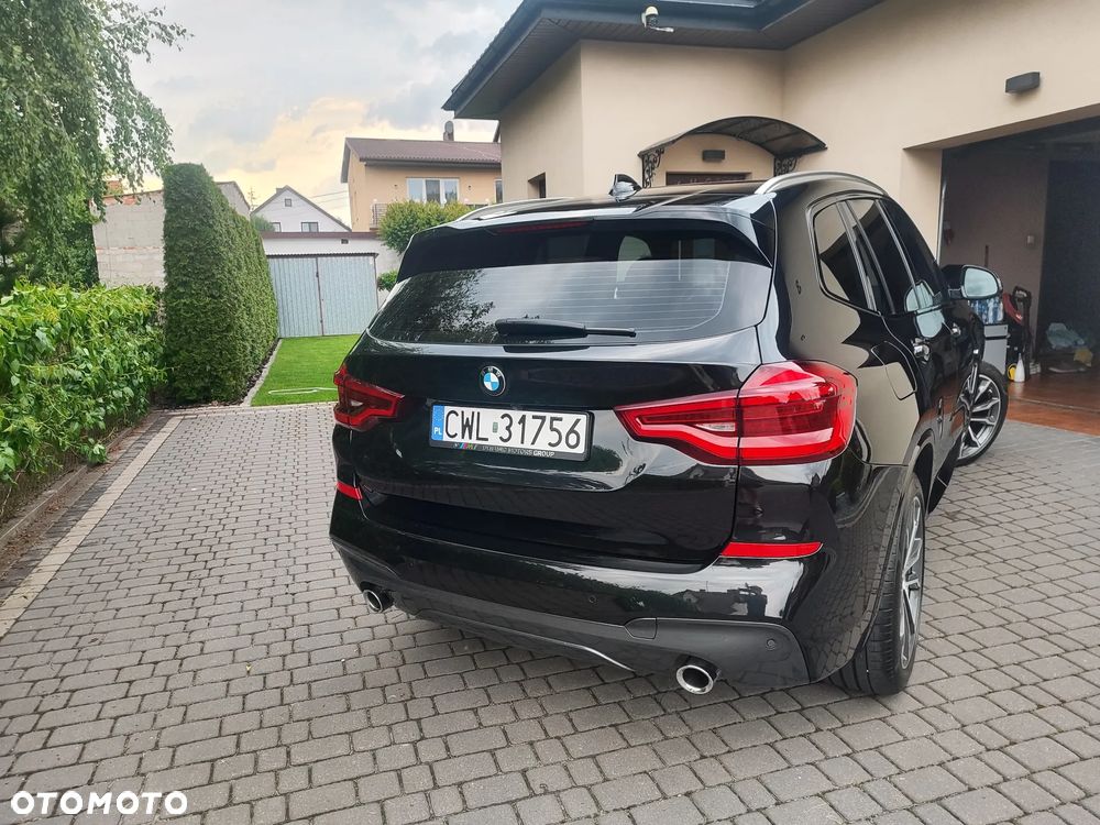 BMW X3 xDrive20d M Sport sport - 8