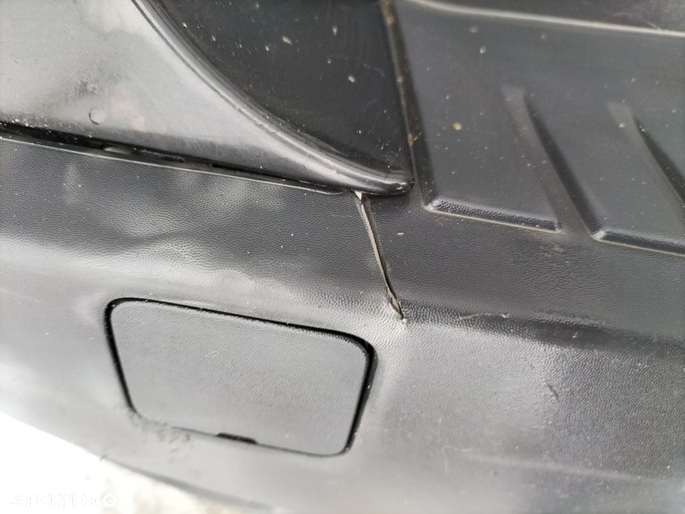 ZDERZAK TYŁ RENAULT SCENIC III  2013r.   Krótki - 15