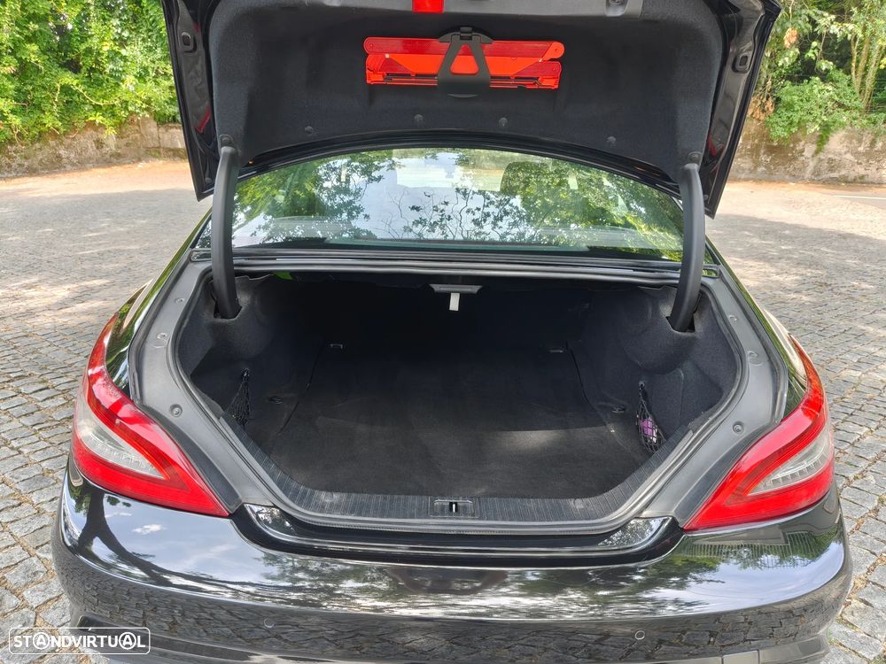 Mercedes-Benz CLS 250 CDI BlueEfficiency - 19