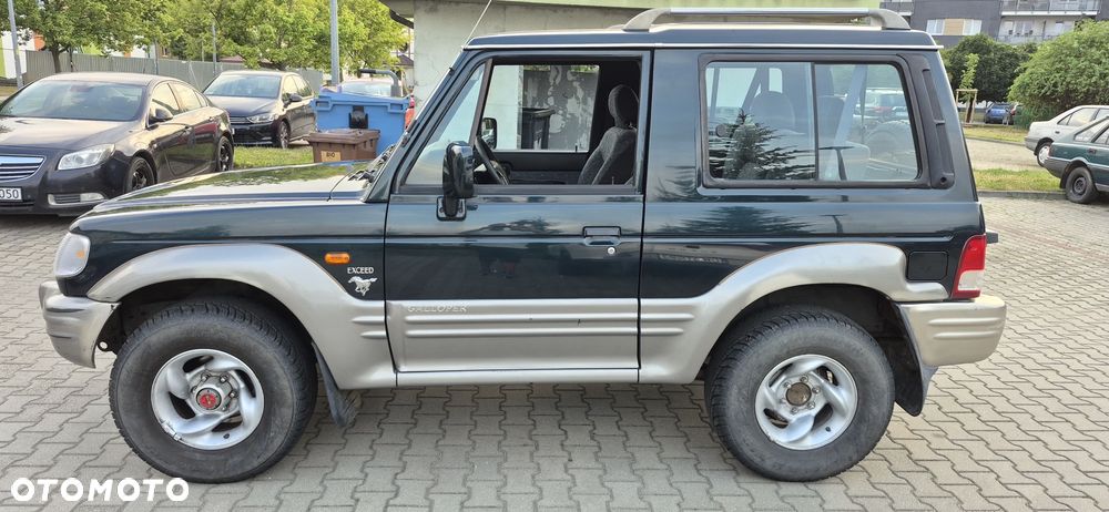 Hyundai Galloper - 2