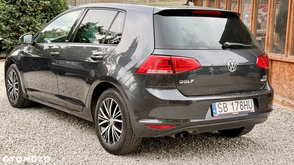 Volkswagen Golf 1.4 TSI BlueMotion Technology DSG Allstar - 13