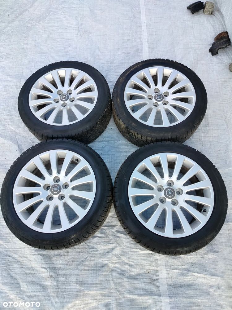 KOŁA FELGA ALUMINIOWE ALUSY 18" 5X120; 67,1mm OPEL INSIGNIA BMW - 6