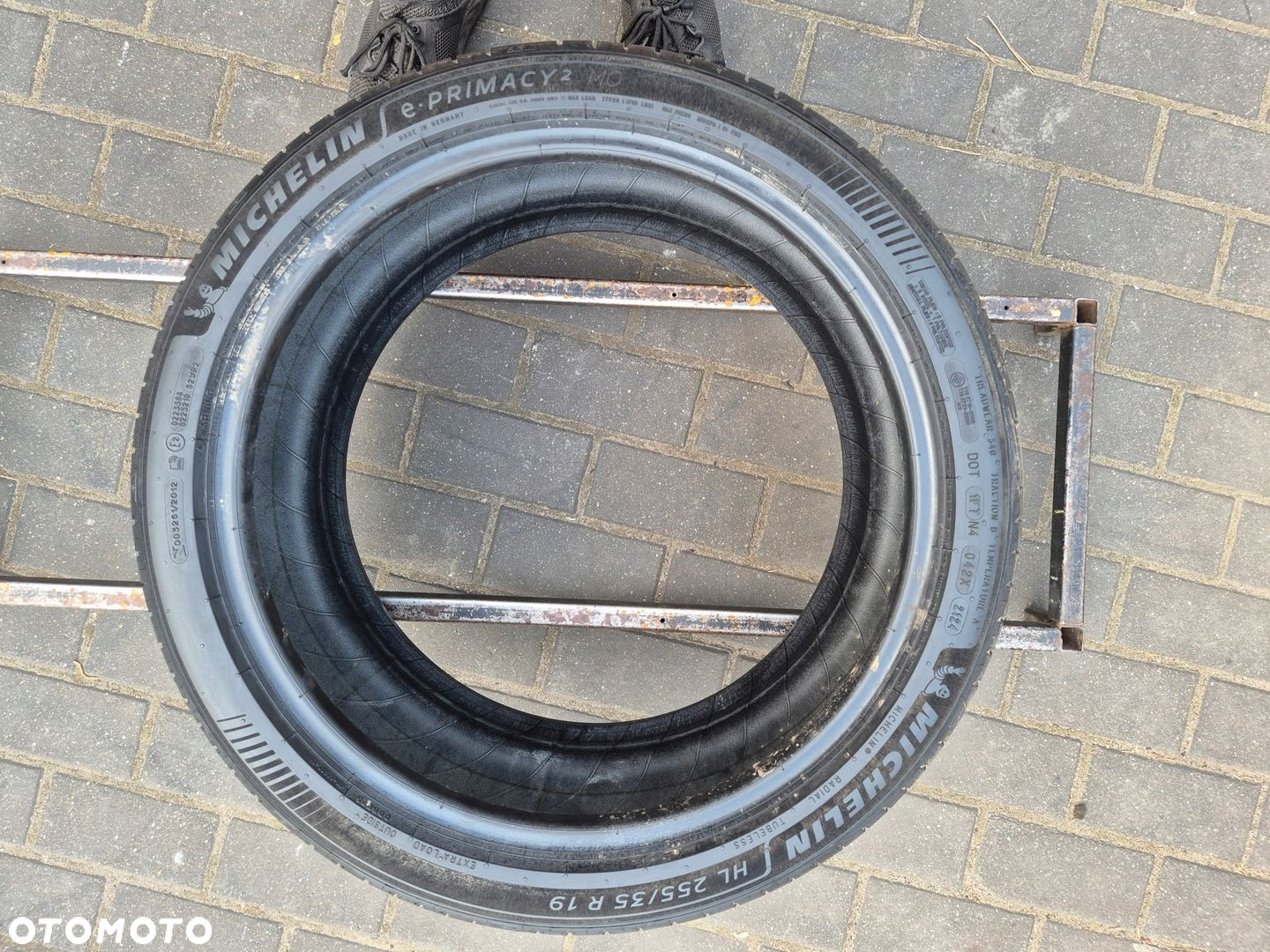 255/35/19 255/35r19 Michelin E Primacy 2 99w MO - 2