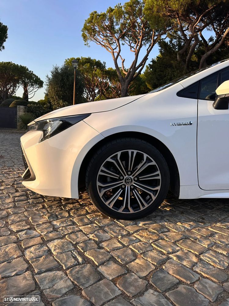 Toyota Corolla 1.8 Hybrid Comfort+P.Sport - 5