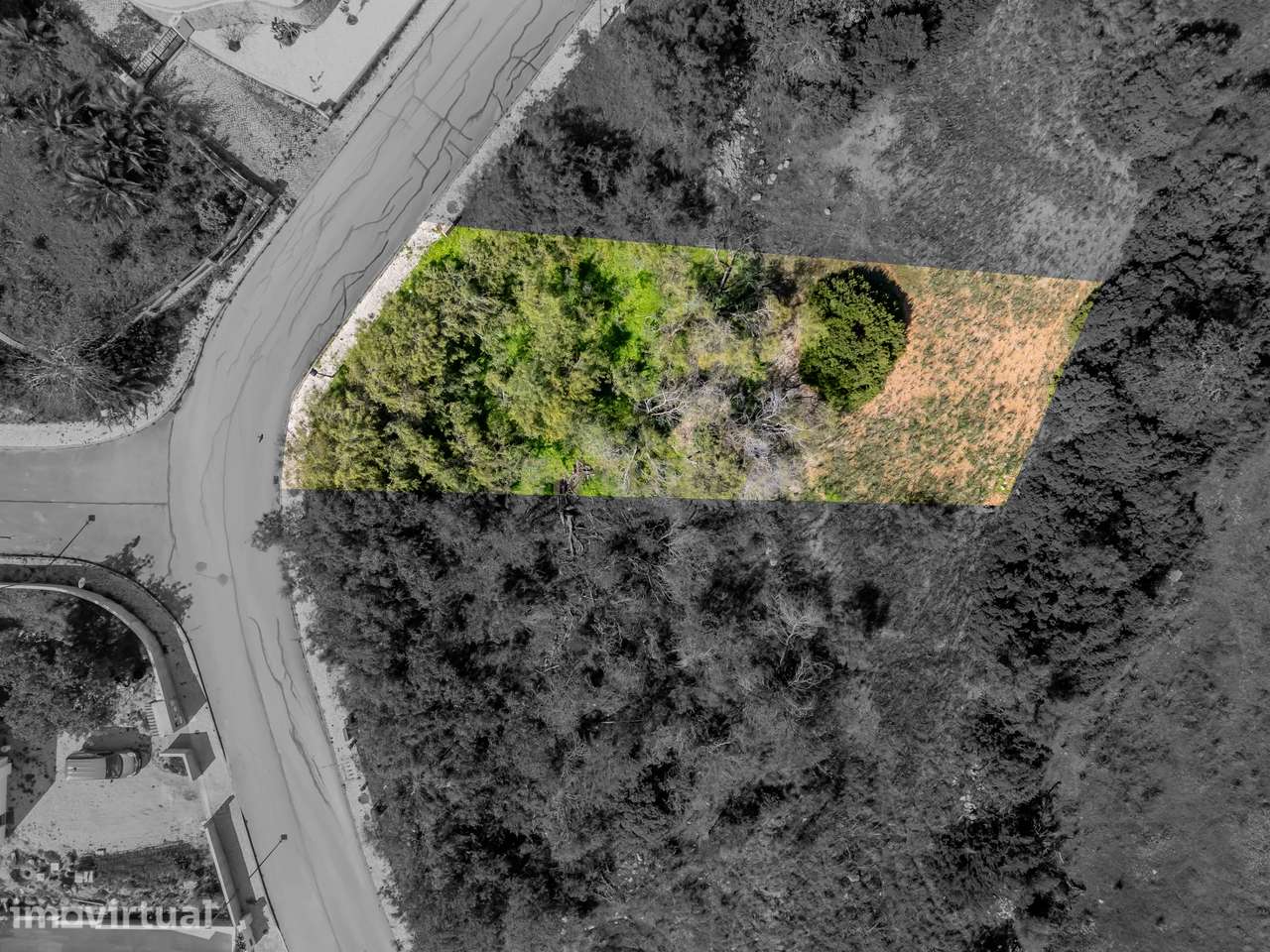 Terreno urbano de 915 m² en Alcantarilha com vista golf / Possibilidad - Grande imagem: 3/18