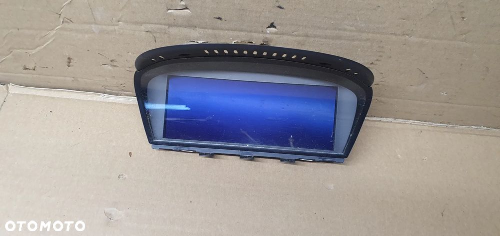Wyświetlacz monitor NAVI nawigacji BMW 3 E90 9179807 - 2