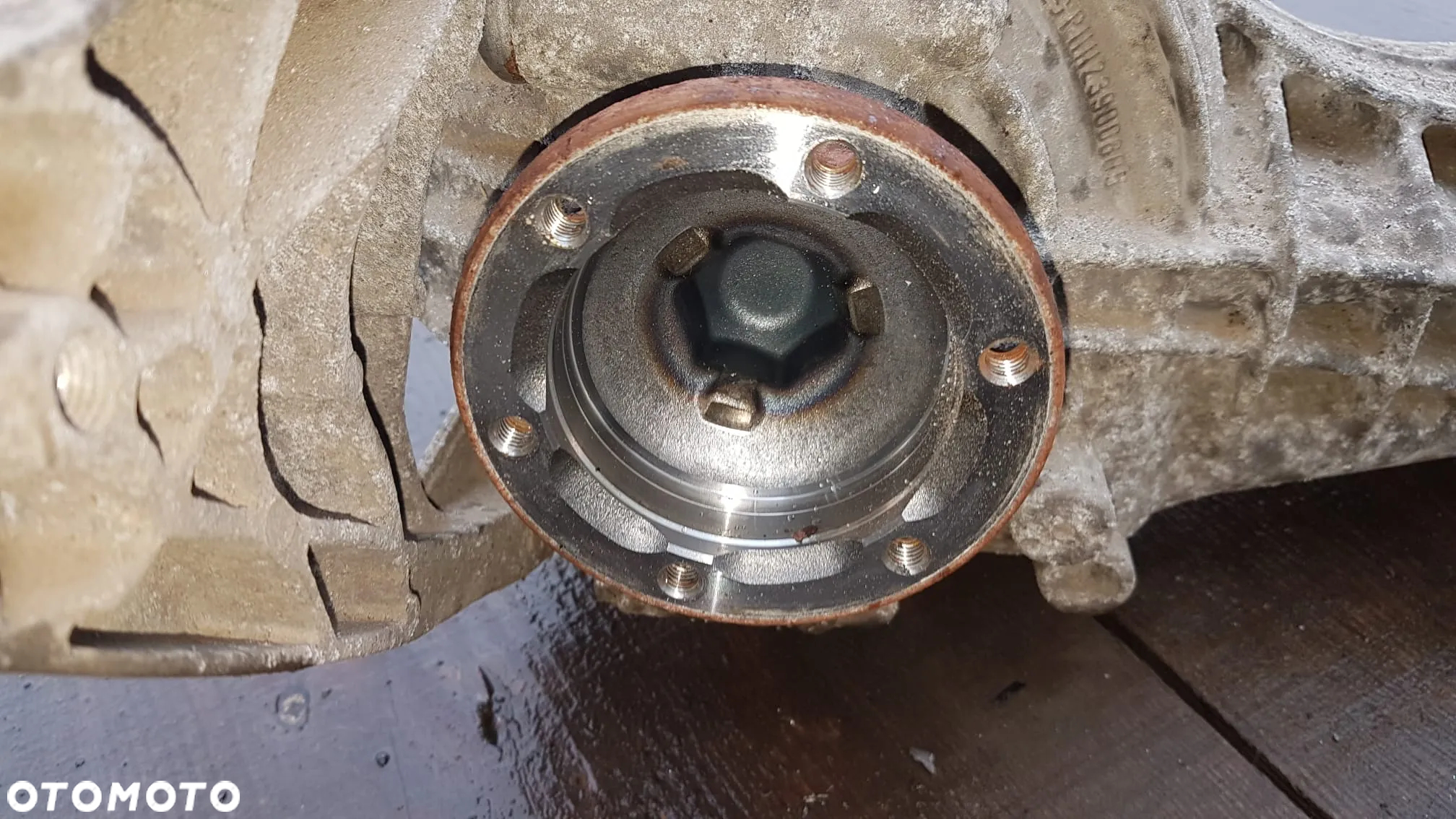 MOST DYFERENCJAŁ DYFER AUDI A4 B8 Q5 4460310067B - 3
