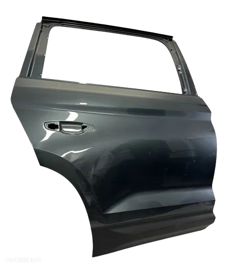 Hyundai Tucson 4 20-23r Drzwi tylne prawe tył Czarne / Skoda KODIAQ 565833312 niebieskie