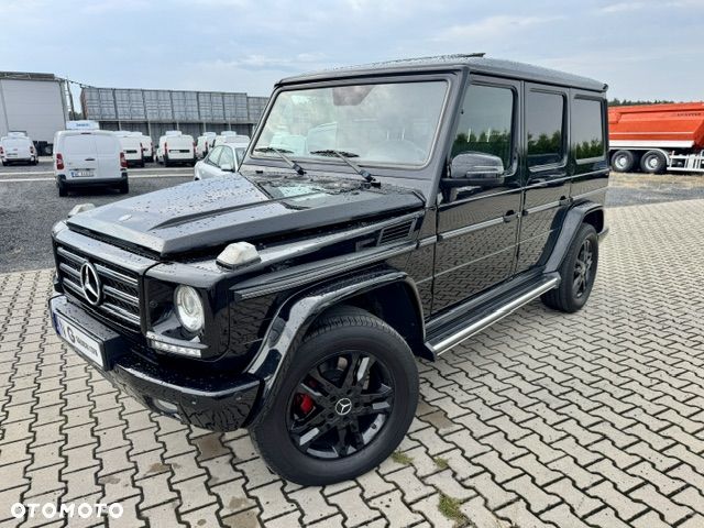 Mercedes-Benz Klasa G 350 BlueTec L - 2