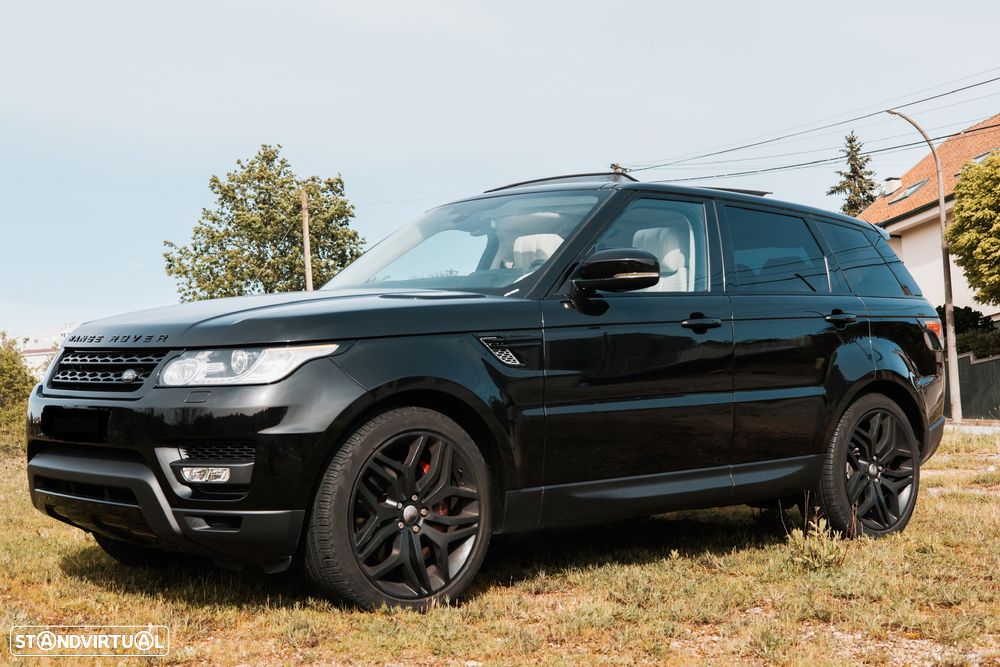 Land Rover Range Rover Sport 5.0 V8 S/C Autob.Dynamic - 1