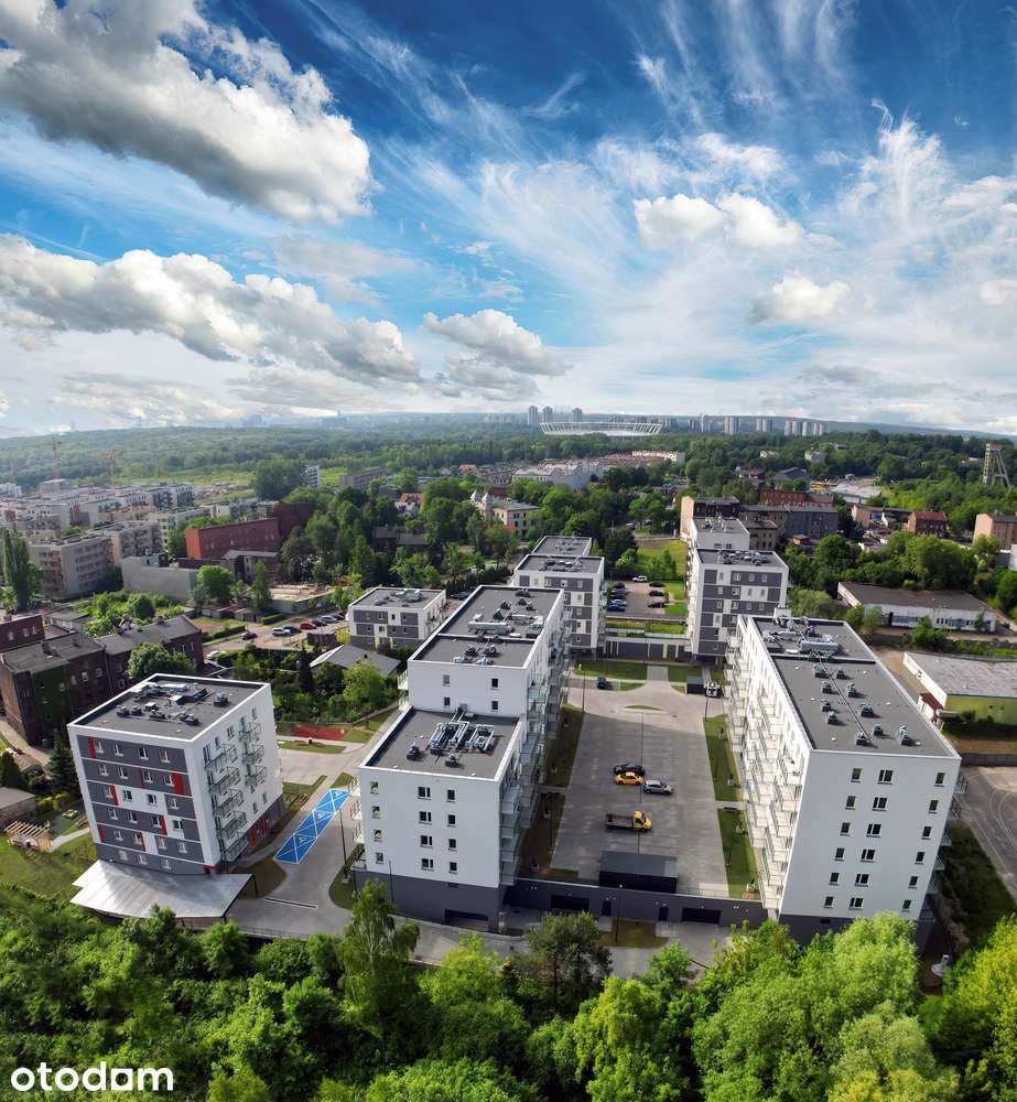 Nowoczesny salon z aneksem – Przestrzeń i styl w Starym Chorzowie