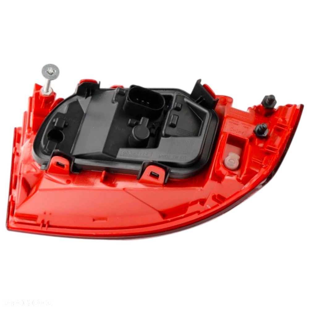 ZESTAW Lampa PRAWA+lewa LED Audi A6 C6 08-011 sedan w błotnik tylna - 9