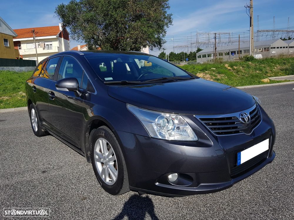 Toyota Avensis SW 2.0 D-4D Exclusive - 56