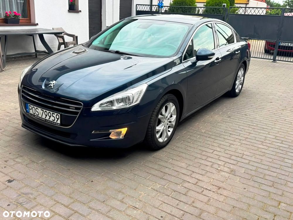 Peugeot 508 e-HDi FAP 110 EGS6 Access - 12