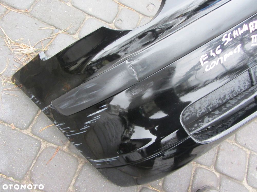 zderzak przód bmw e46 compact schwarz 2 - 7