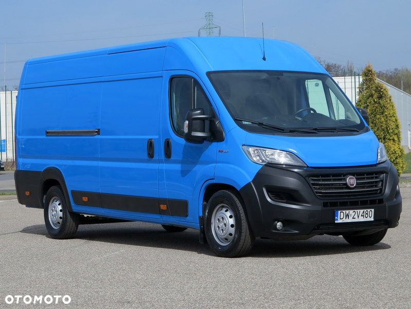 Fiat DUCATO L4H2 MAXI 2,3 180ps, IZOTERMA SZUBERT, LODÓWKA, CHŁODNIA, Salon Polska, tylko 100tyś km!! WEBASTO, koła 16 cali, kamera, Drzwi 270 stopni, Ledy, amortyzowany fotel. - 1