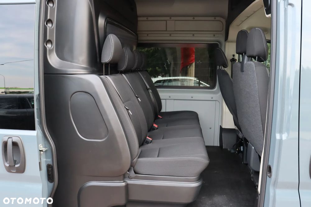 Fiat Ducato Maxi8tys km! 7osb.Brygadowka Salon Pl F-vat23 - 15