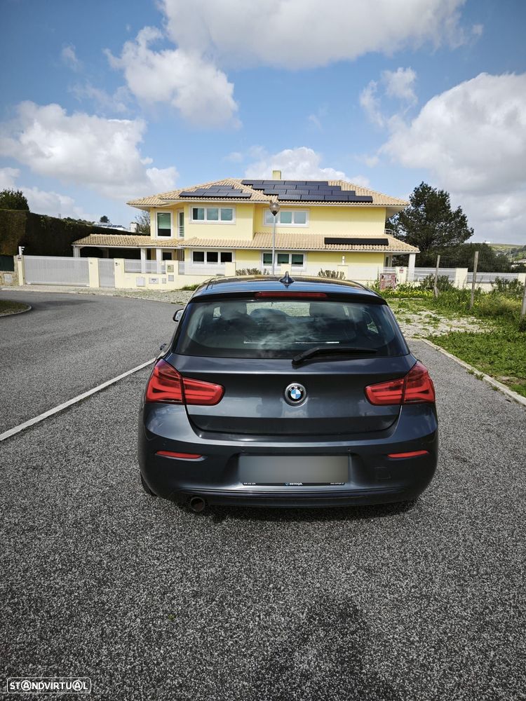 BMW 116 d EDynamics Line Sport - 4