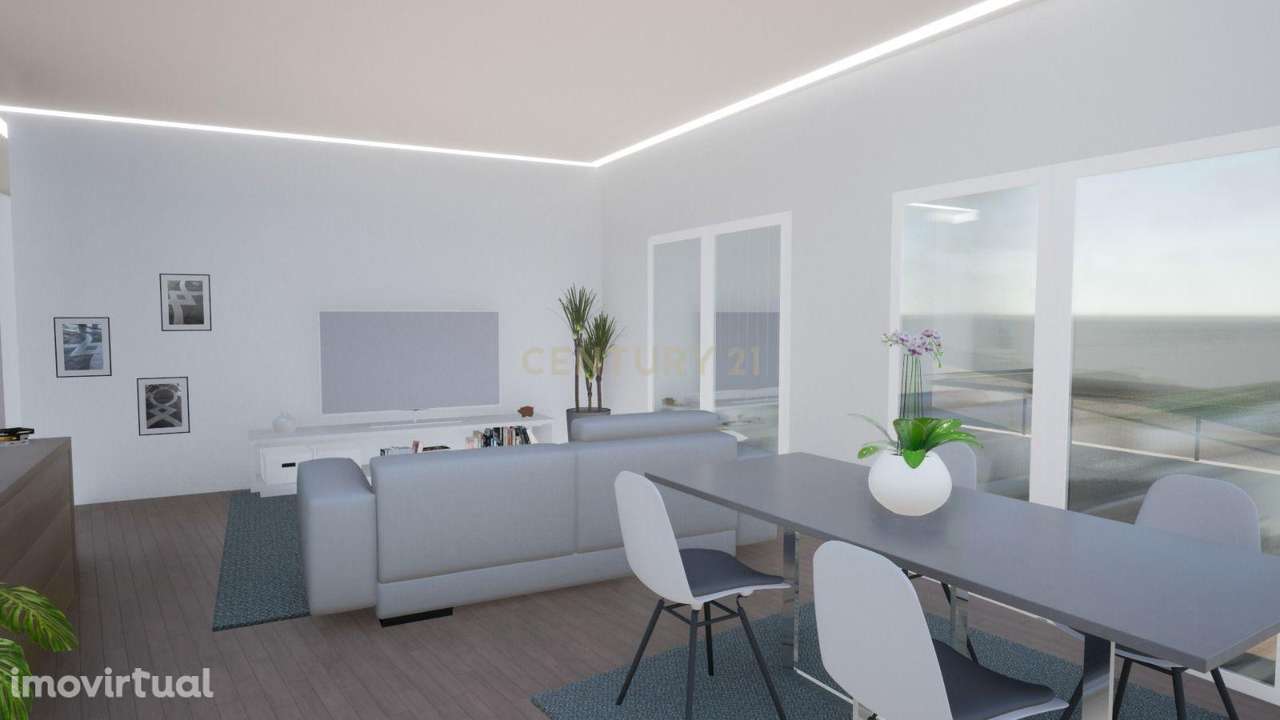 Apartamento Novo T3 com Vista Panorâmica em Viseu - Grande imagem: 5/6