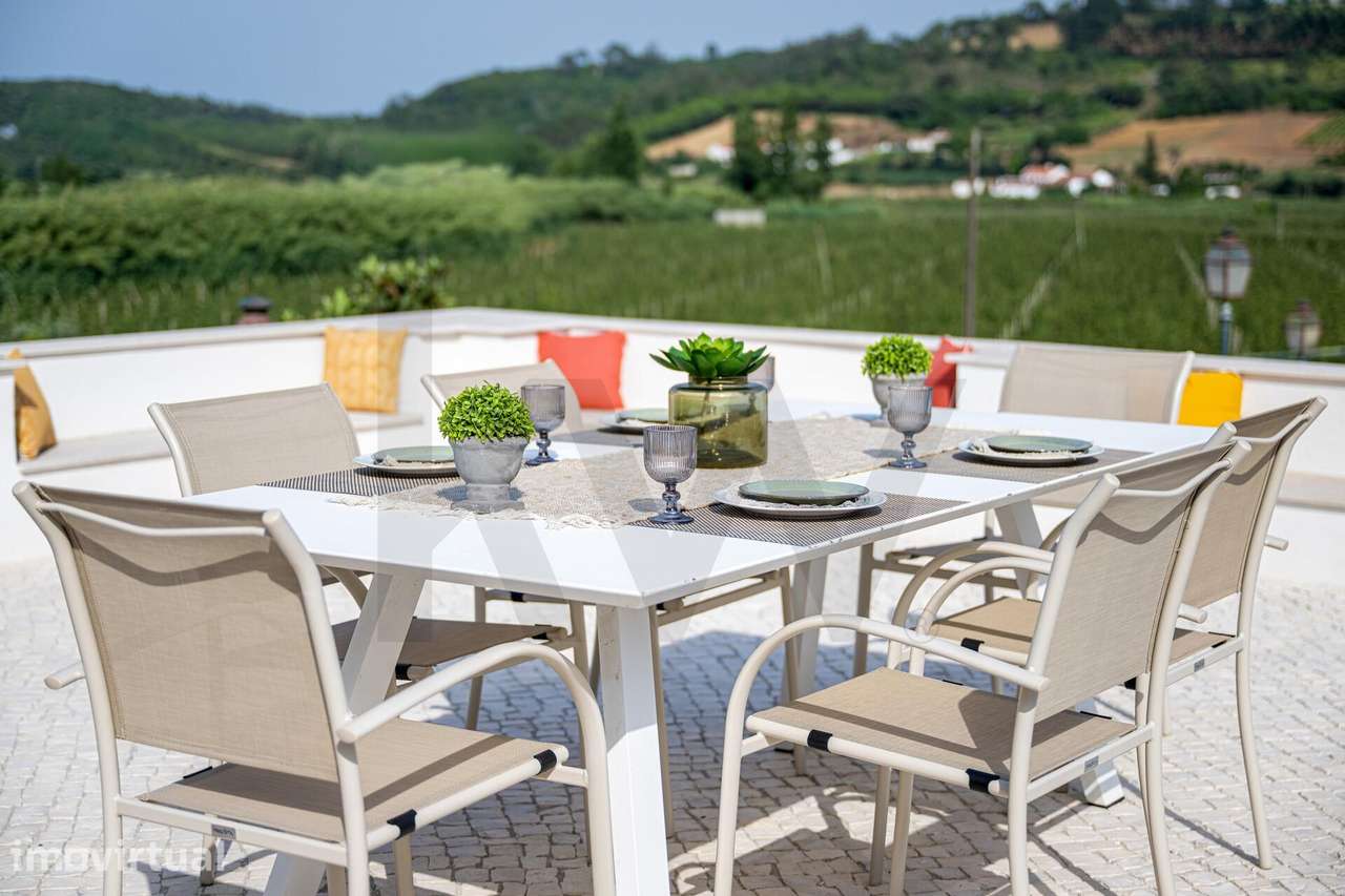 Moradia nova única em Óbidos, com jardim privativo, jacuzzi e estacion - Grande imagem: 4/43