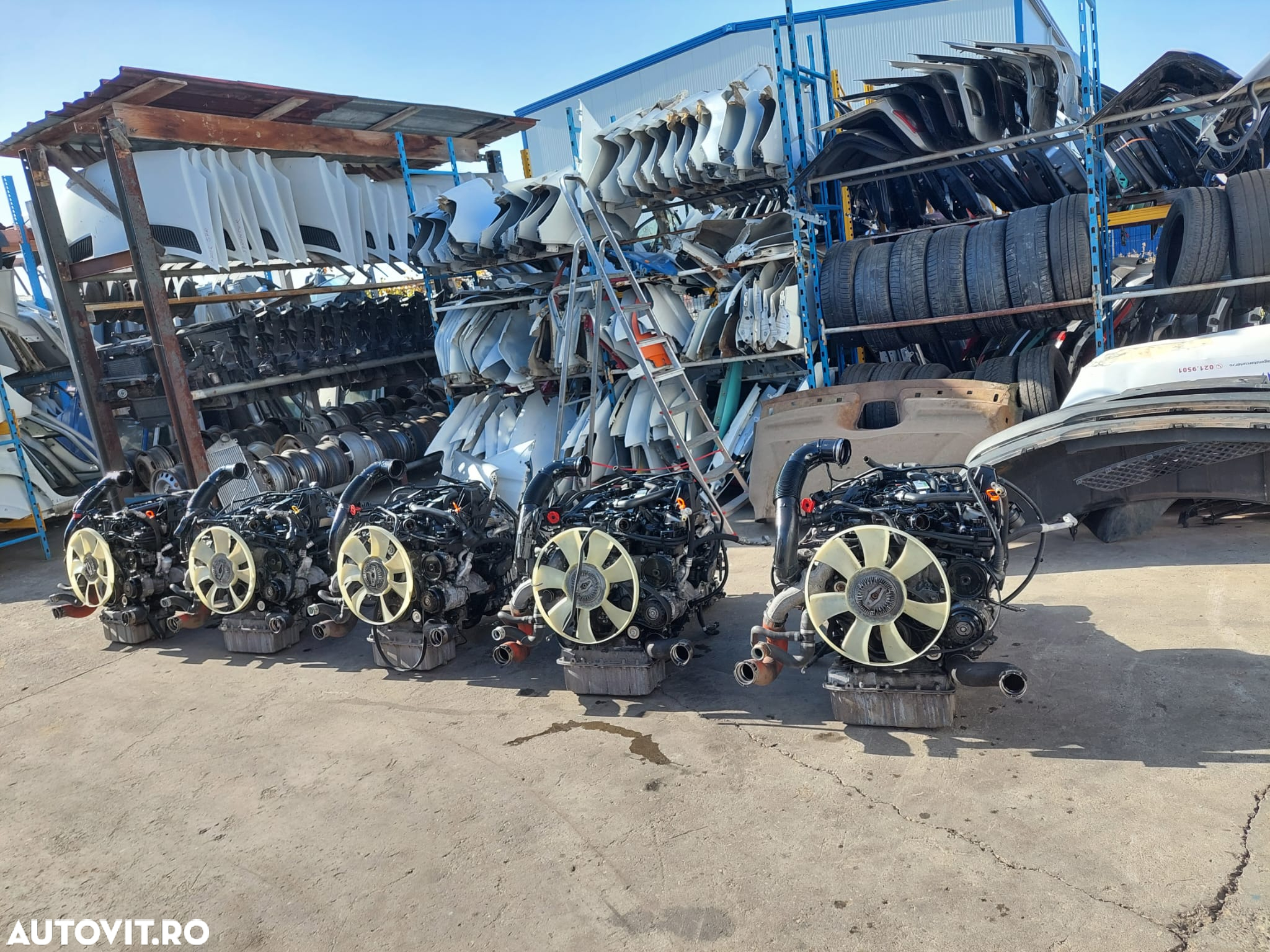 Motor Mercedes Sprinter 2.2 euro 5 2009-2018 - 3