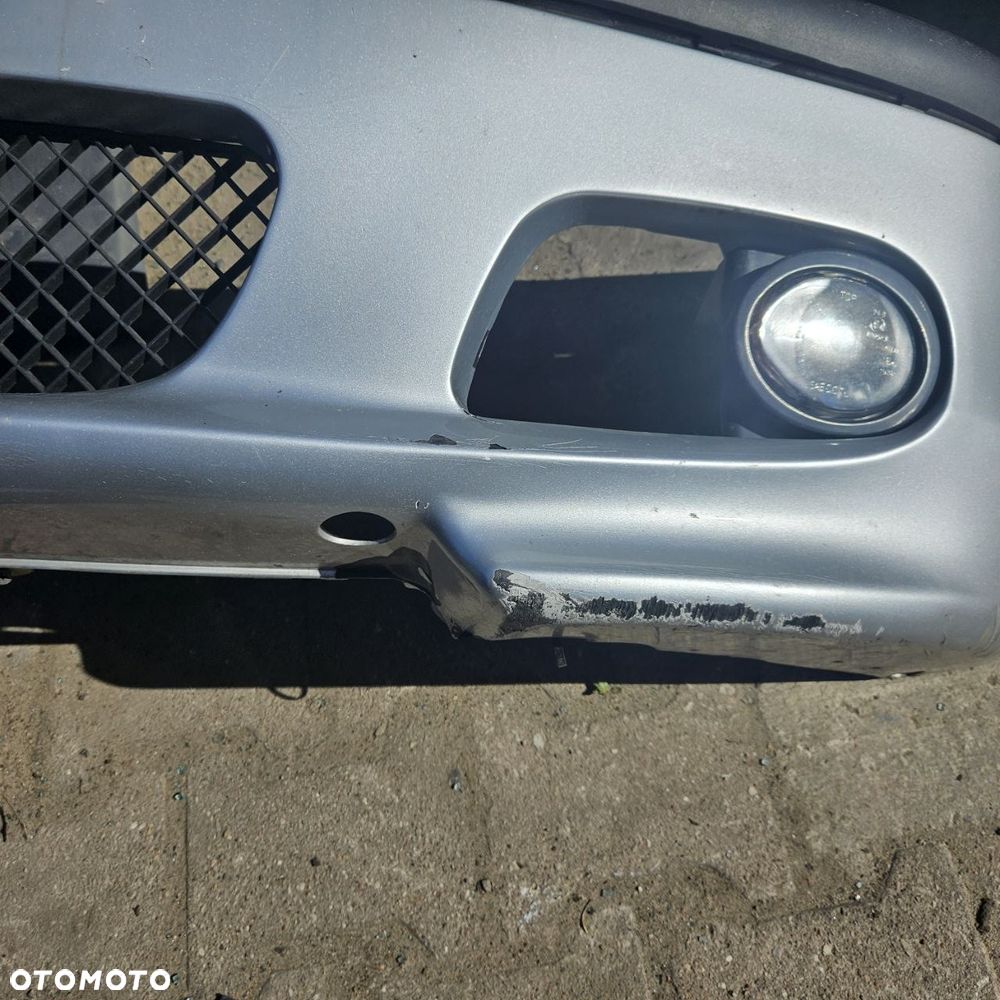 Zderzak przedni przód / BME E46 (kod lak: titansilber metalic ) - 2