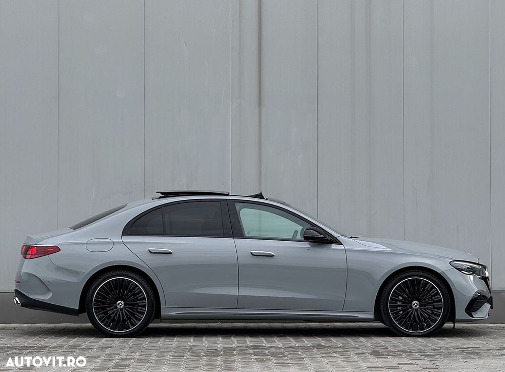 Mercedes-Benz E 220 d 4Matic 9G-TRONIC AMG Line NIGHT Edition - 11
