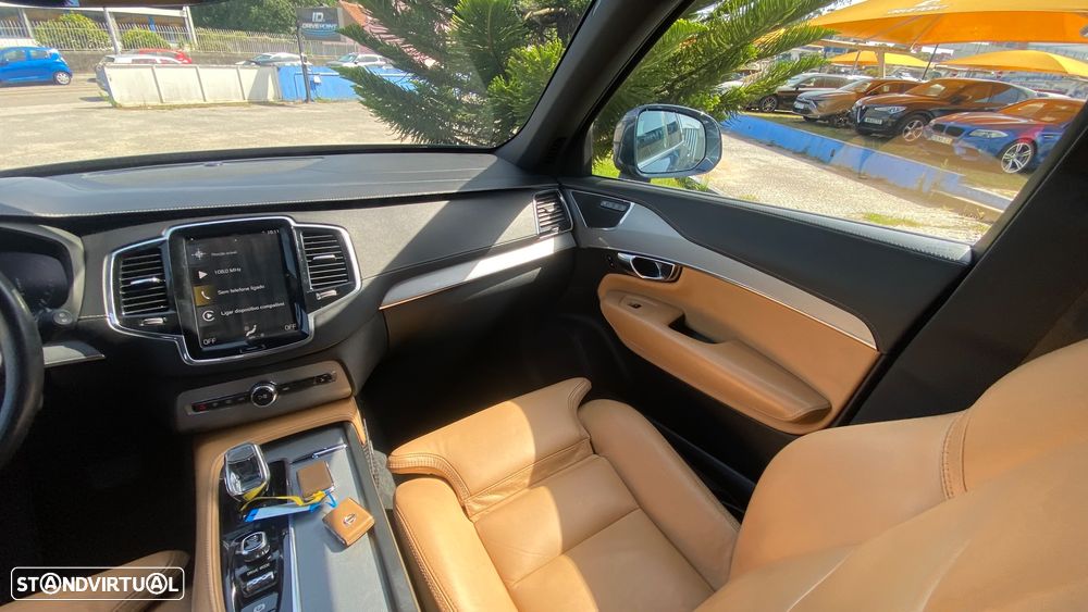 Volvo XC 90 2.0 T8 PHEV Inscription AWD - 34