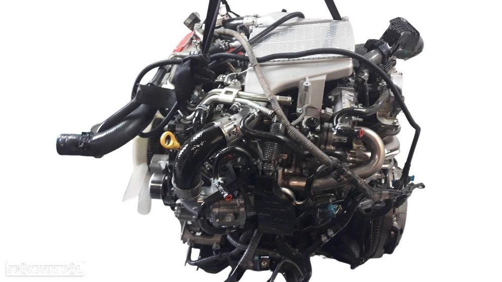 MOTOR COMPLETO TOYOTA HILUX KUN REF. 2GD - 1