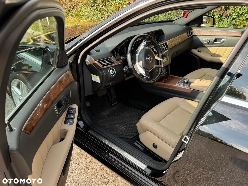 Mercedes-Benz Klasa E 350 7G-TRONIC Avantgarde - 13