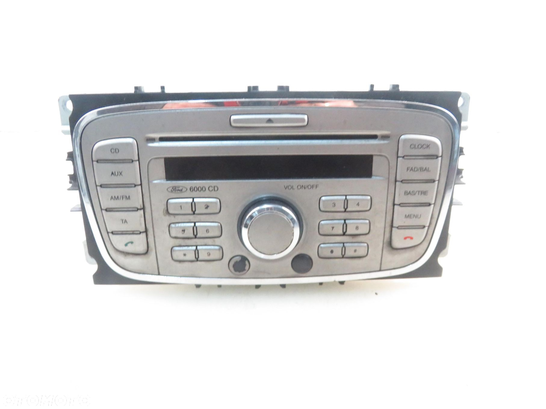 RADIO FORD MONDEO MK4 IV 7S7T18C815AB - 6