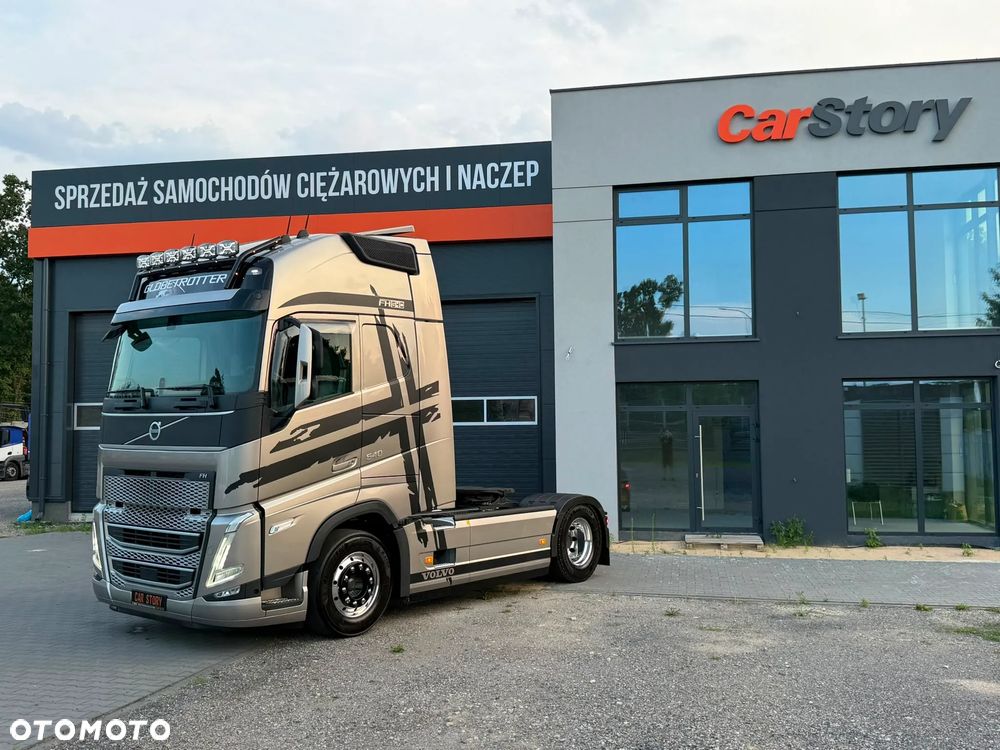 Volvo FH/540/EURO6/FULL LED/SKÓRY/22.9L/100km/METALIK /ON1100 L/SPROWADZONY - 1