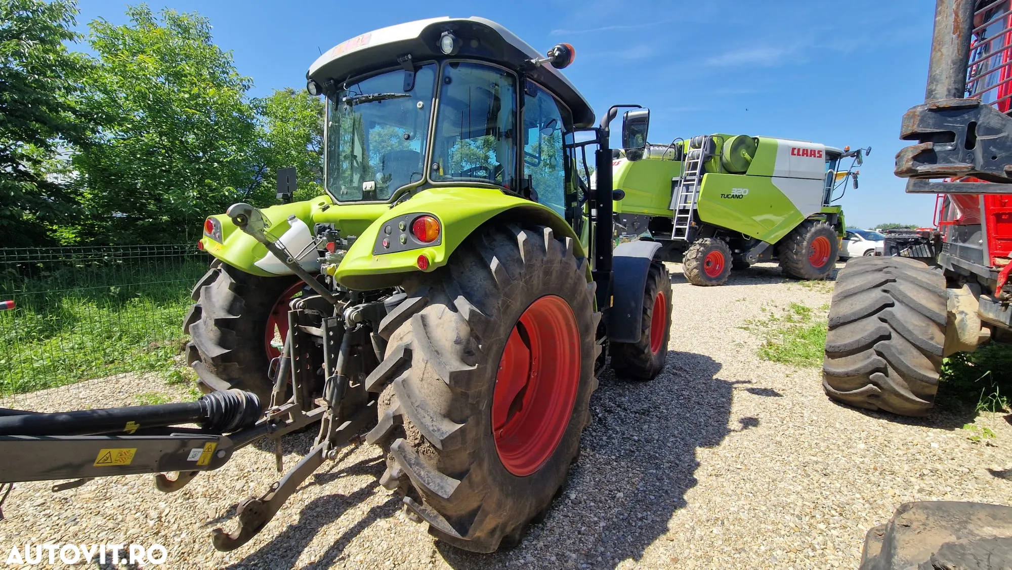 Claas ARION 420 MR TRACTOR AGRICOL - 3