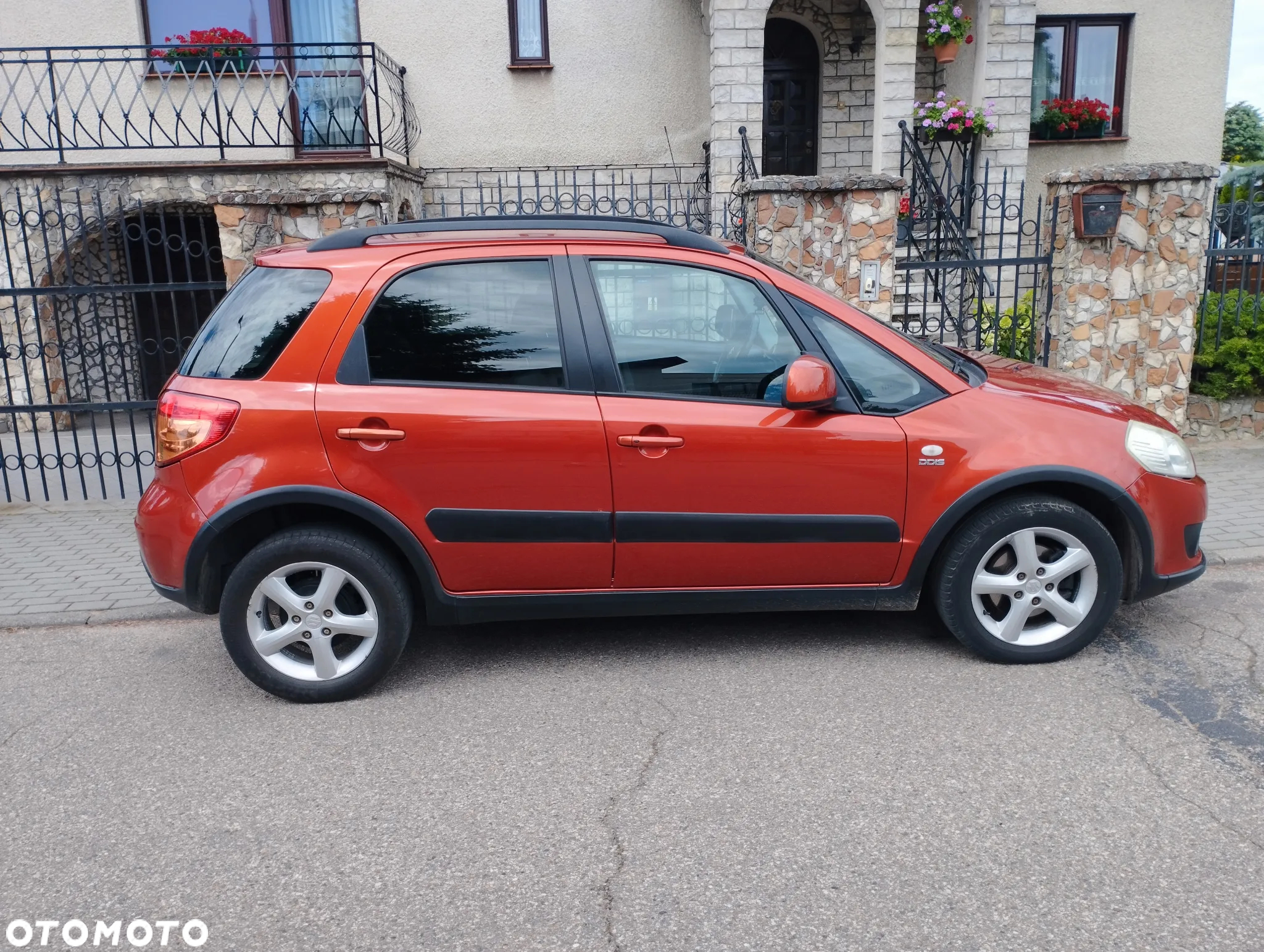 Suzuki SX4 1.9 DDiS 4WD GS / Premium - 4