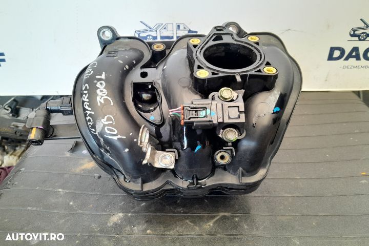 Galerie admisie Toyota Yaris XP130 [2011 - 2014] Hatchback 5-usi 1.0 - 1