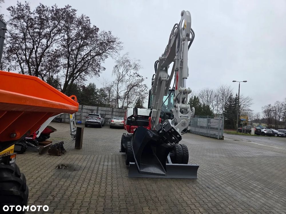 Takeuchi Koparka Kołowa TAKEUCHI TB370W Powertilt - 7
